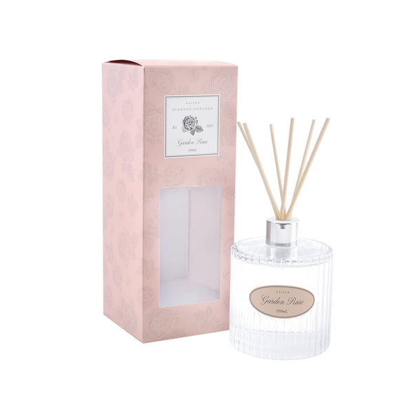 kaisercraft Reeded Range Diffuser 200Ml - Garden Rose