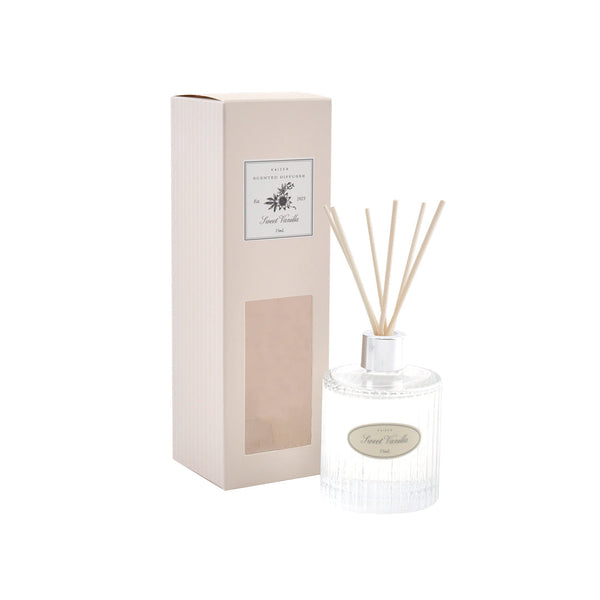 kaisercraft Reeded Range Diffuser 75Ml - Sweet Vanilla
