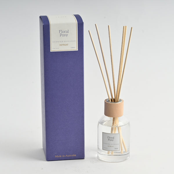 kaisercraft Retreat Reed Diffuser 100ml - FLORAL POSY