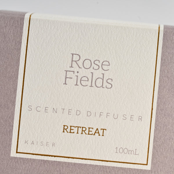 Kaisercraft Retreat Reed Diffuser 100ml - ROSE FIELDS