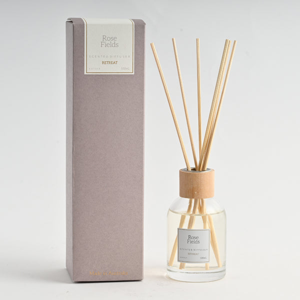 kaisercraft Retreat Reed Diffuser 100ml - ROSE FIELDS