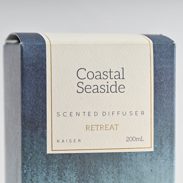 Kaisercraft Retreat Reed Diffuser 200ml - COASTAL SEASIDE