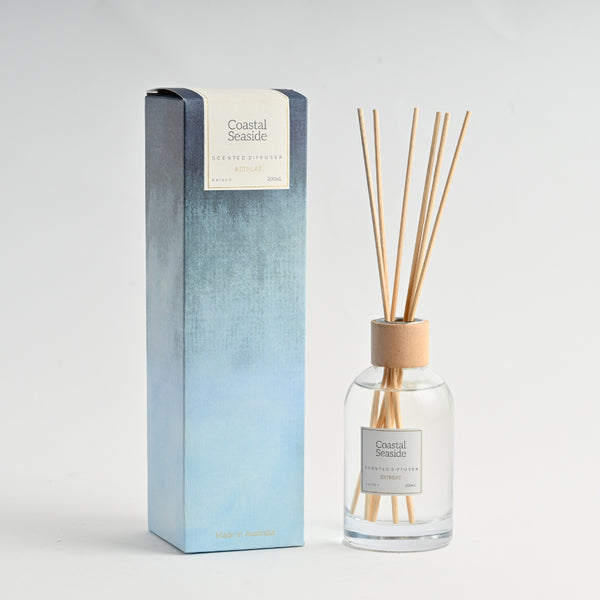 kaisercraft Retreat Reed Diffuser 200ml - COASTAL SEASIDE