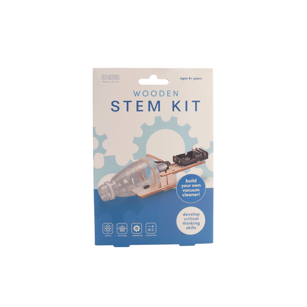 kaisercraft Stem Learning Kit Medium - Vacuum Cleaner
