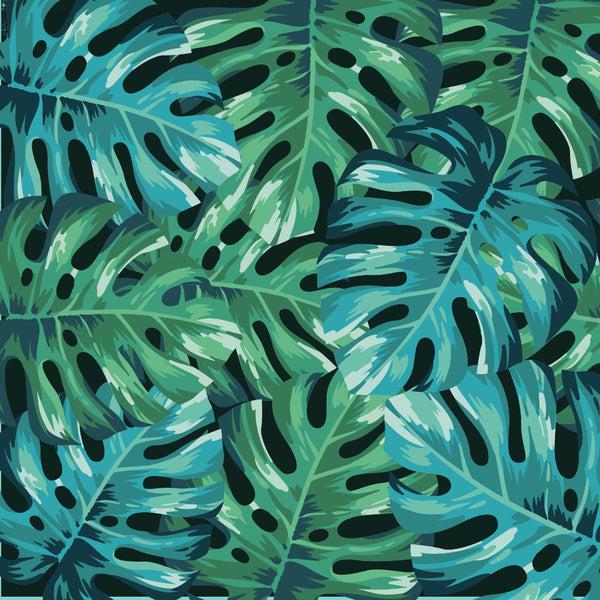 kaisercraft Sunkissed 12 x 12 Scrapbook Paper - Lemon Lime