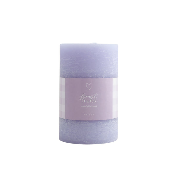 kaisercraft Sweethearts Pillar Candle - Forest Fruits