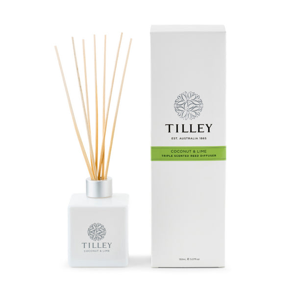 kaisercraft Tilley Coconut & Lime Aromatic Reed Diffuser 150ml
