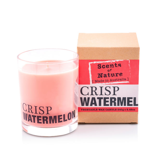 kaisercraft Tilley Crisp Watermelon Soy Candle 240g