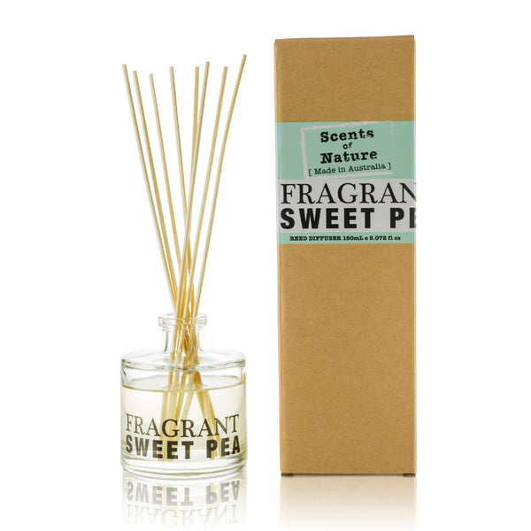 kaisercraft Tilley Fragrant Sweet Pea Reed Diffuser 150ml
