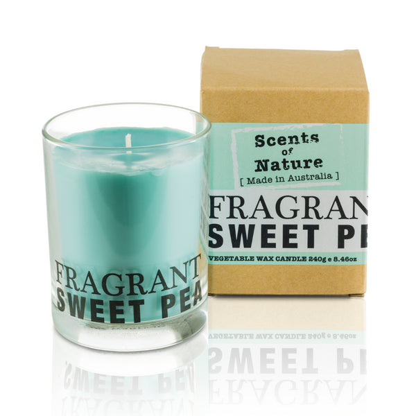 kaisercraft Tilley Fragrant Sweet Pea Soy Candle 240g