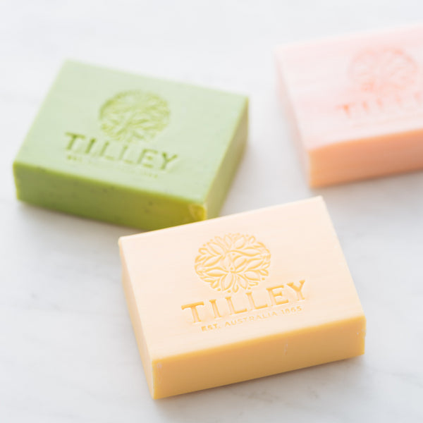 Kaisercraft Tilley Marble Rainbow Soaps Gift Pack 10 X 50g