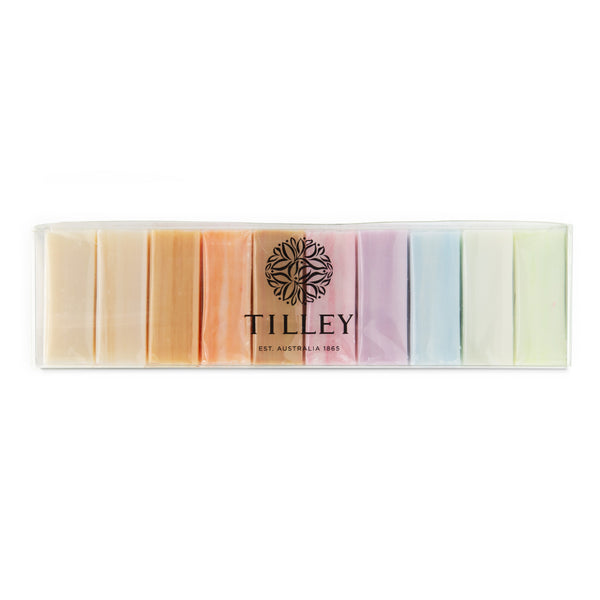 Kaisercraft Tilley Marble Rainbow Soaps Gift Pack 10 X 50g