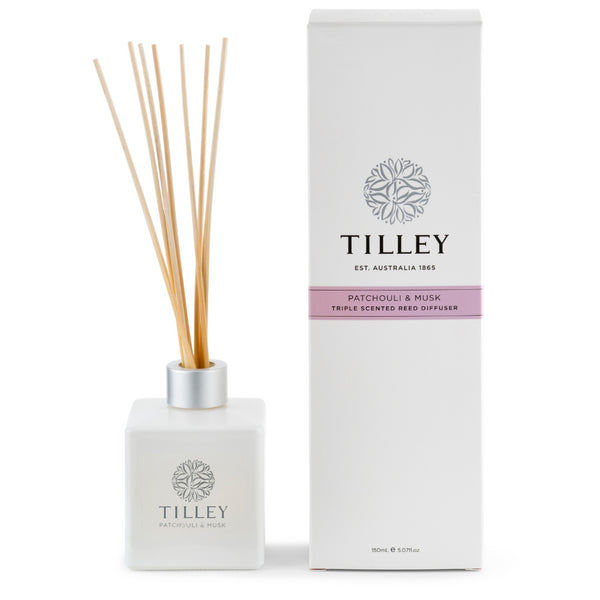 kaisercraft Tilley Patchouli & Musk Aromatic Reed Diffuseer 150ml