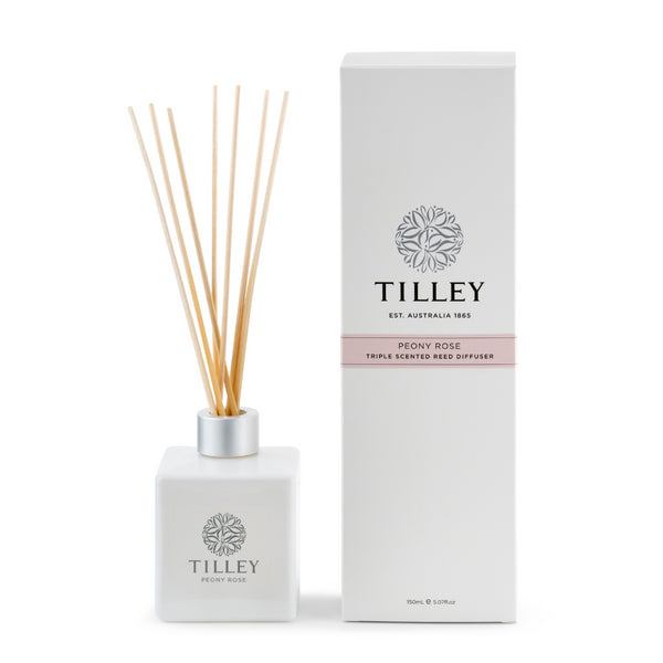kaisercraft Tilley Peony Rose Aromatic Reed Difffuser 150ml