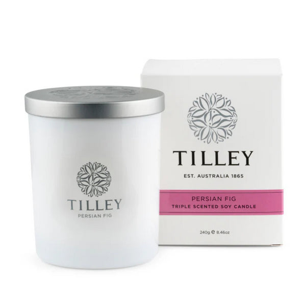 kaisercraft Tilley Persian Fig Soy Candle 240g/ 45 hour