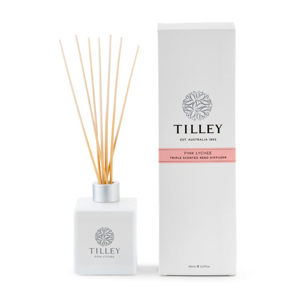 kaisercraft Tilley Pink Lychee Aromatic Reed Diffuser 150ml