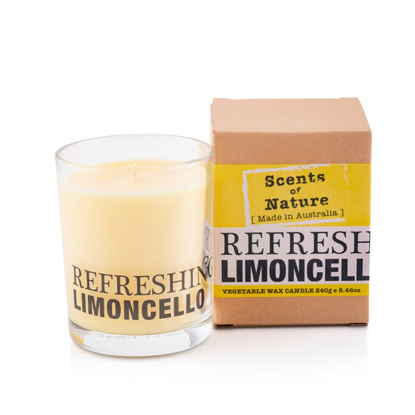 kaisercraft Tilley Refreshing Limoncello Soy Candle 240g
