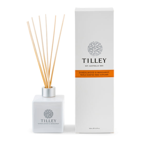 kaisercraft Tilley Sandalwood & Bergamot Aromatic Reed Diffuser 150ml