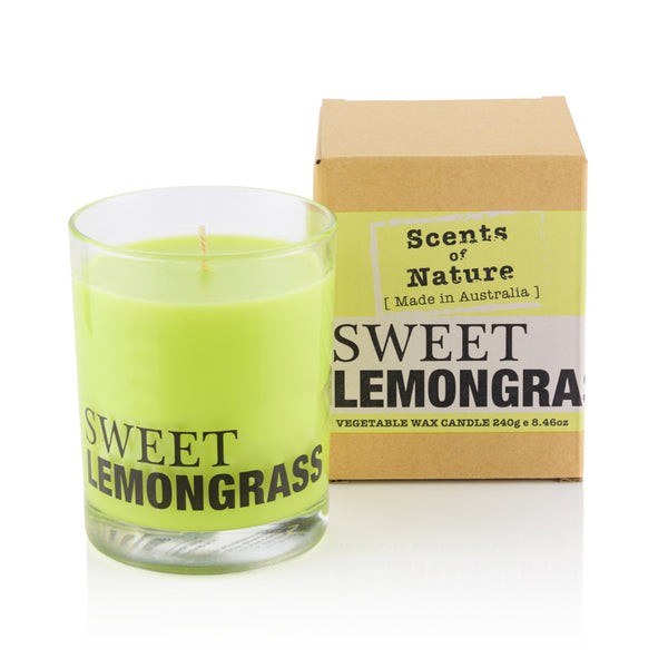 kaisercraft Tilley Sweet Lemongrass Soy Candle 240g