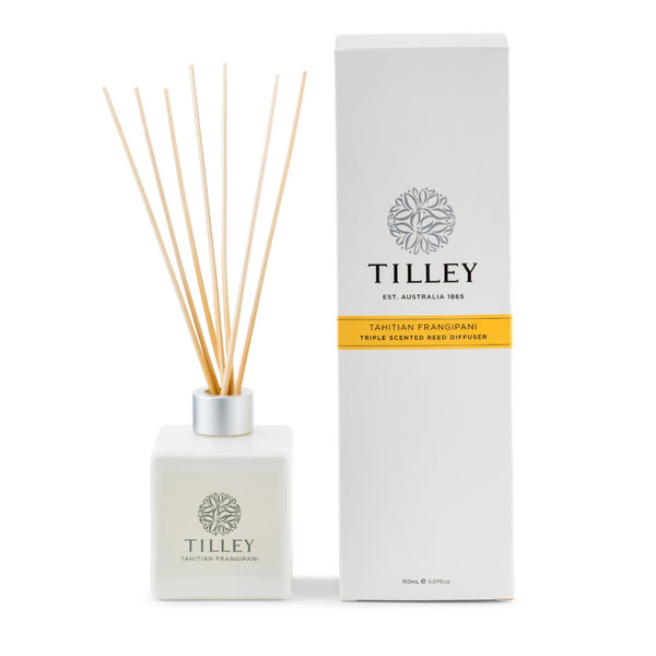 kaisercraft Tilley Tahitian Frangipani Aromatic Reed Diffuser 150ml