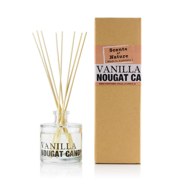 kaisercraft Tilley Vanilla Nougat Candy Reed Diffuser 150ml