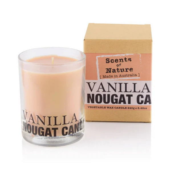 kaisercraft Tilley Vanilla Nougat Candy Soy Candle 240g