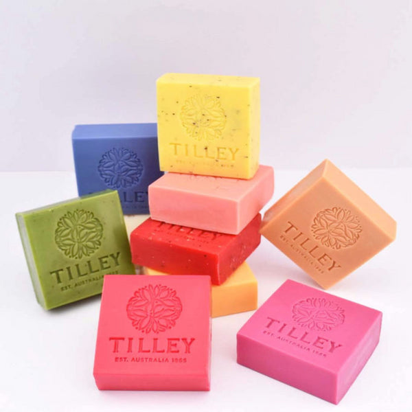 Kaisercraft Tilley Vivid Rainbow Soaps Gift Pack 10 X 50g