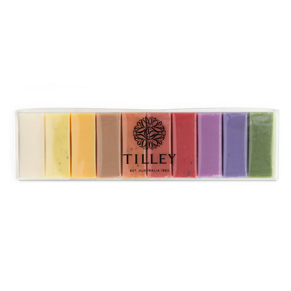 kaisercraft Tilley Vivid Rainbow Soaps Gift Pack 10 x 50g