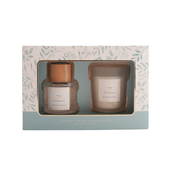 kaisercraft Tranquil Candle & Diffuser Set - Seaside Gardenia