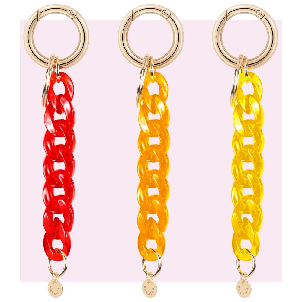 Kalaika CHUNKY CHAIN  KEYCHAIN