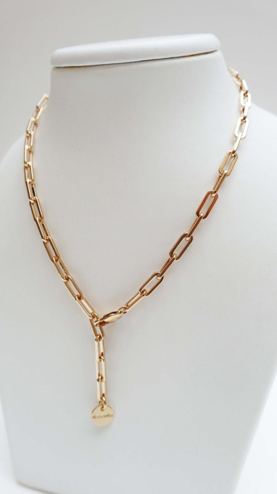 kalaika CHUNKY CHAIN #M COLLECTION