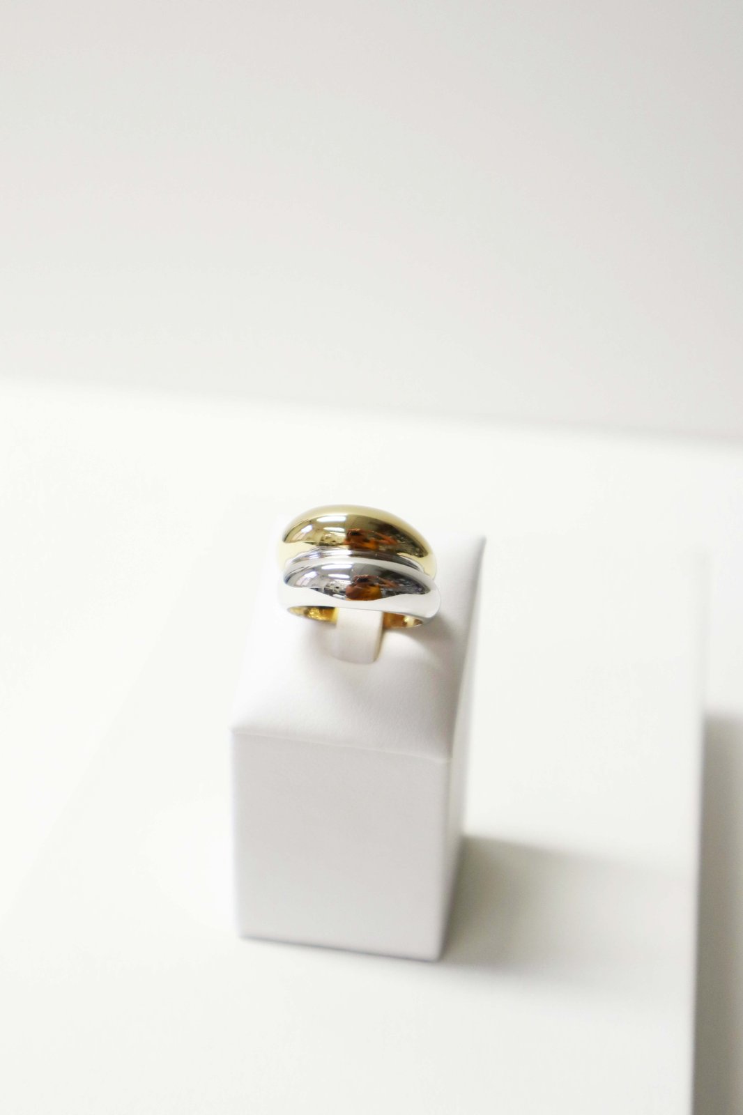 kalaika DOUBLE CHUNKY RING COLLECTION