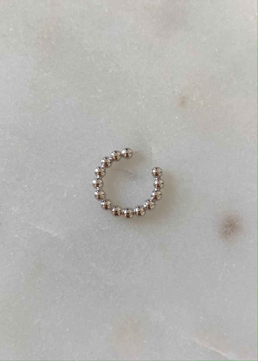 Kalaika FINE BALL EARCUFF