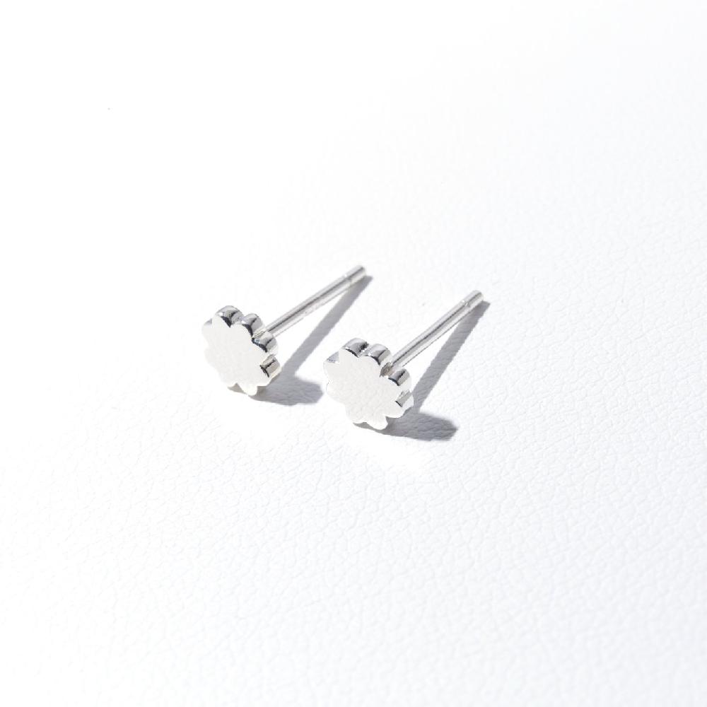 Kalaika FOUR LEAF CLOVERSILVER