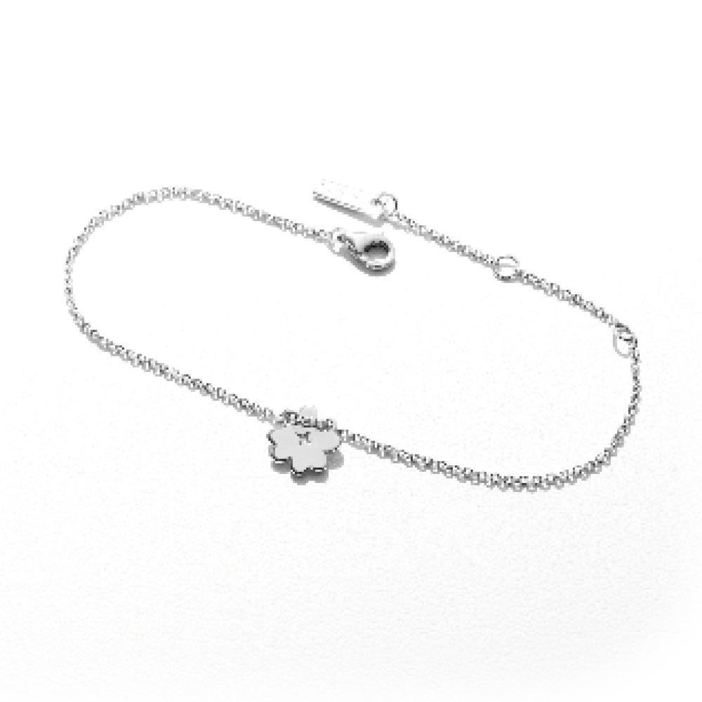 kalaika FOUR LEAF CLOVERSILVER