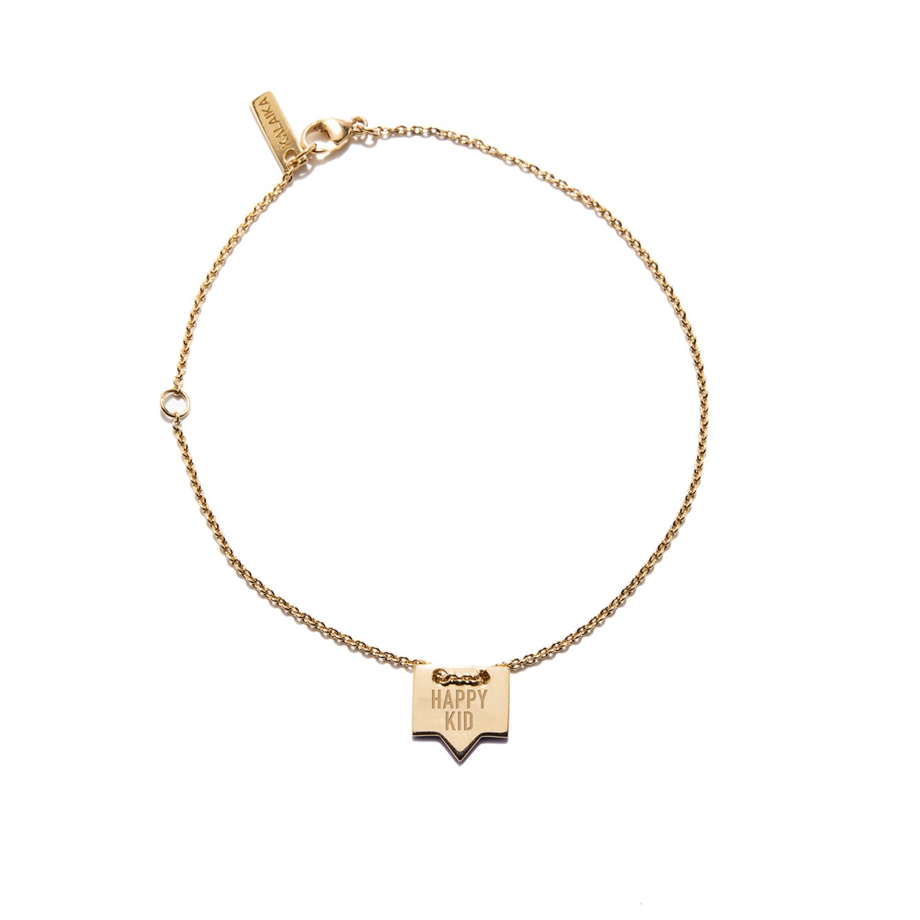 kalaika "HAPPY KID"SPEECH BUBBLE