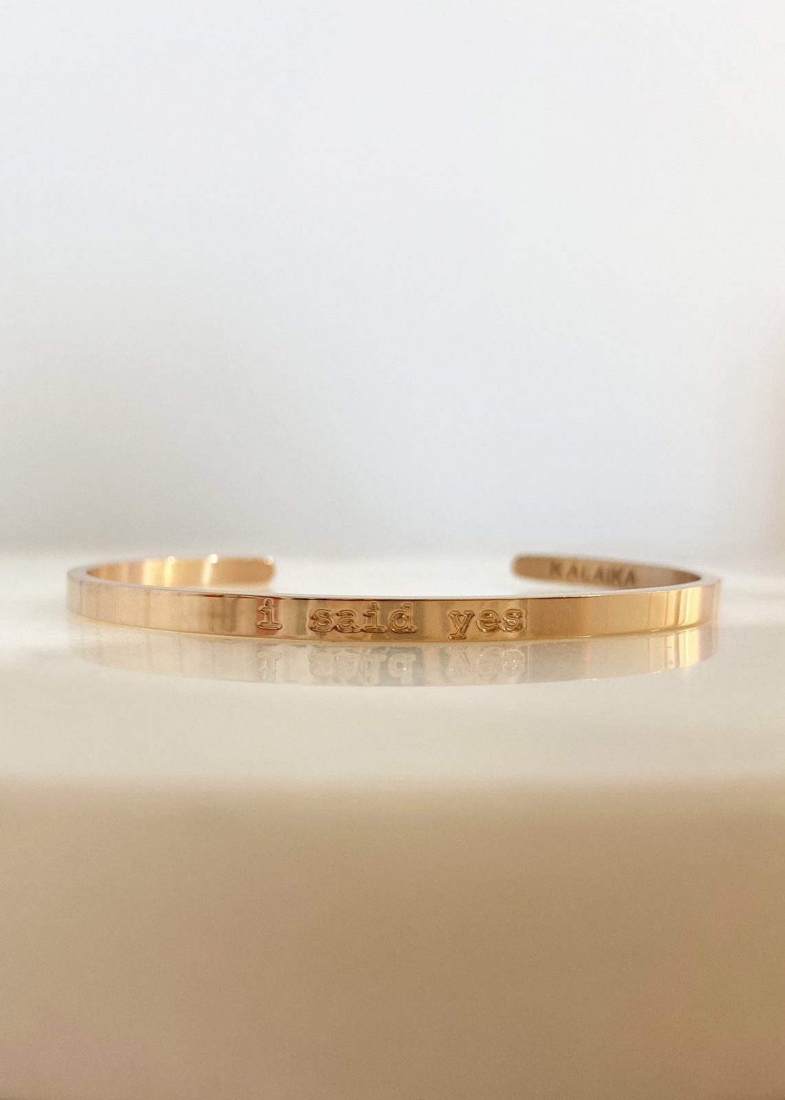 Kalaika I SAID YES CUFF