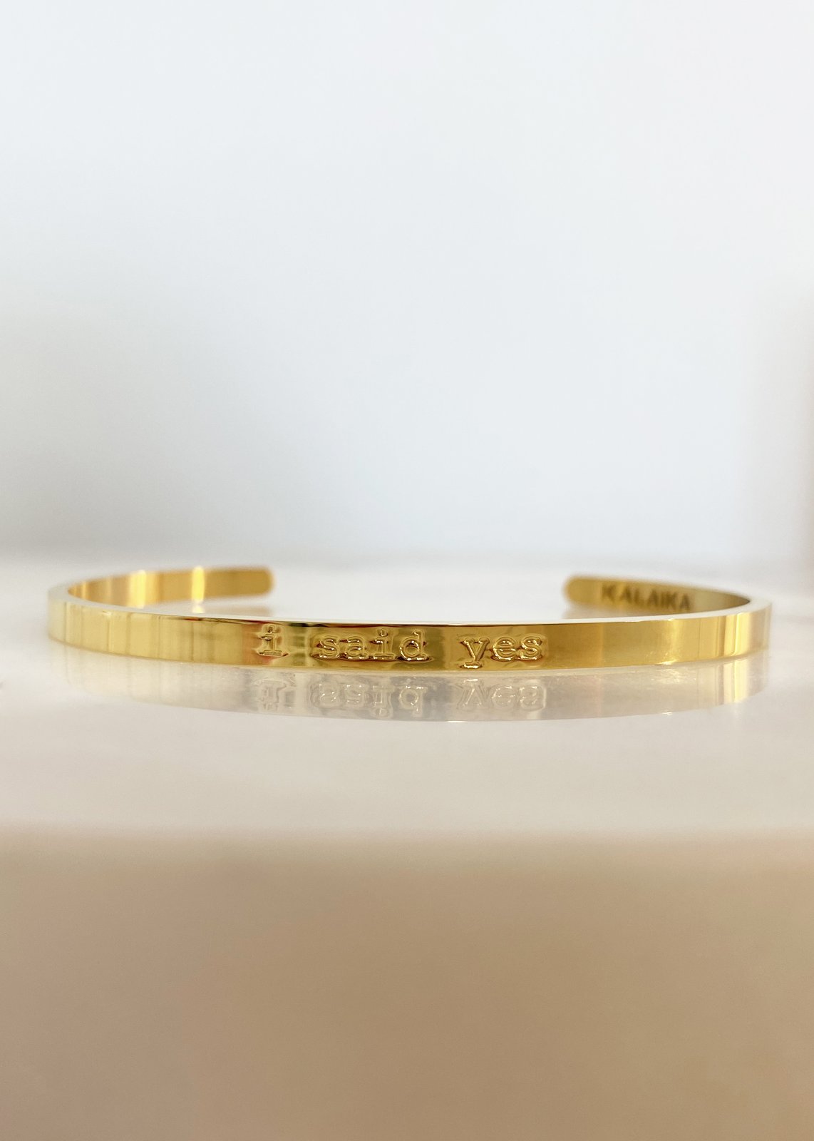 kalaika I SAID YES CUFF