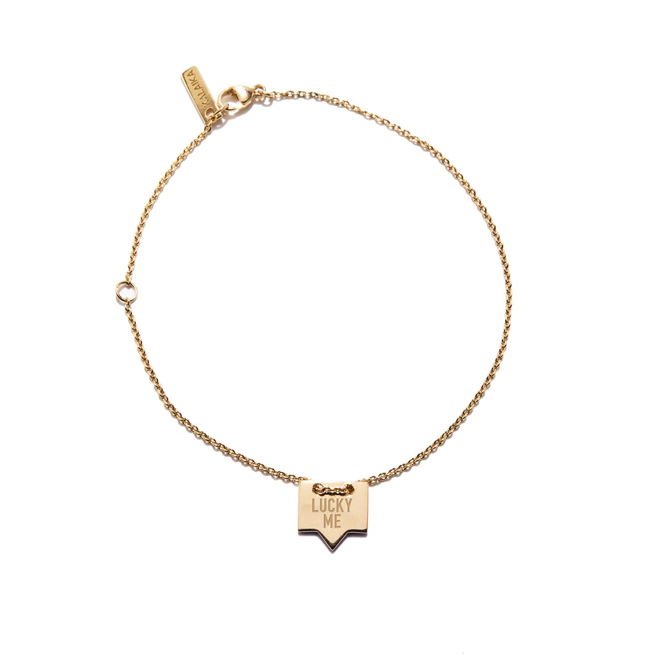 kalaika "LUCKY ME"SPEECH BUBBLE