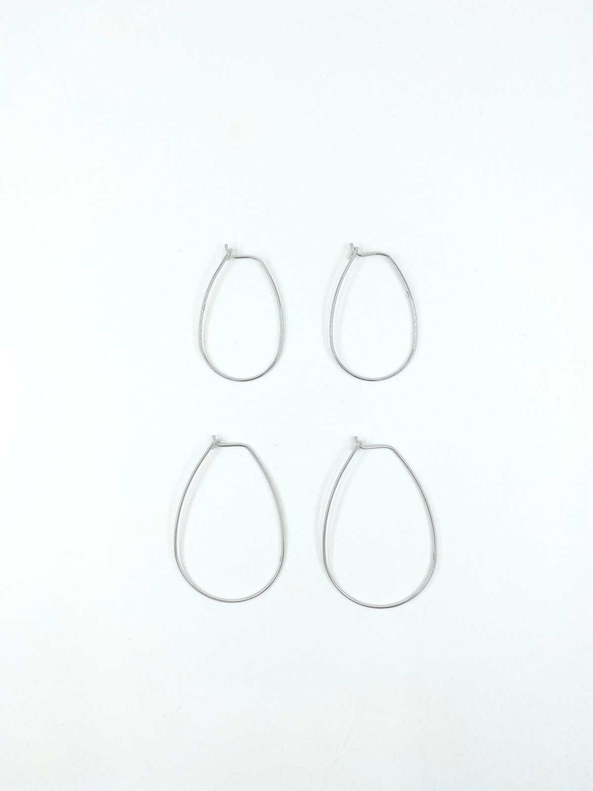 kalaika OVAL CREOLES