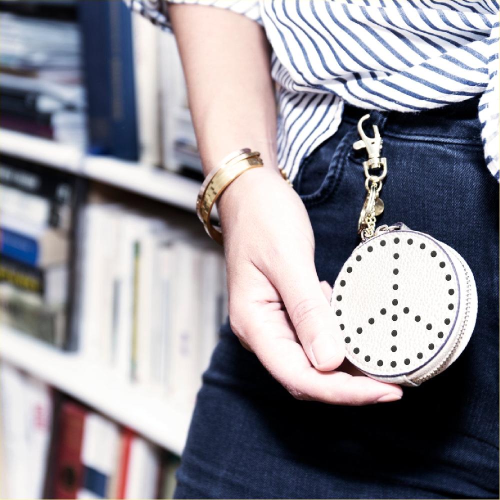 Kalaika PEACE & LOVE & HARMONY KEYCHAIN