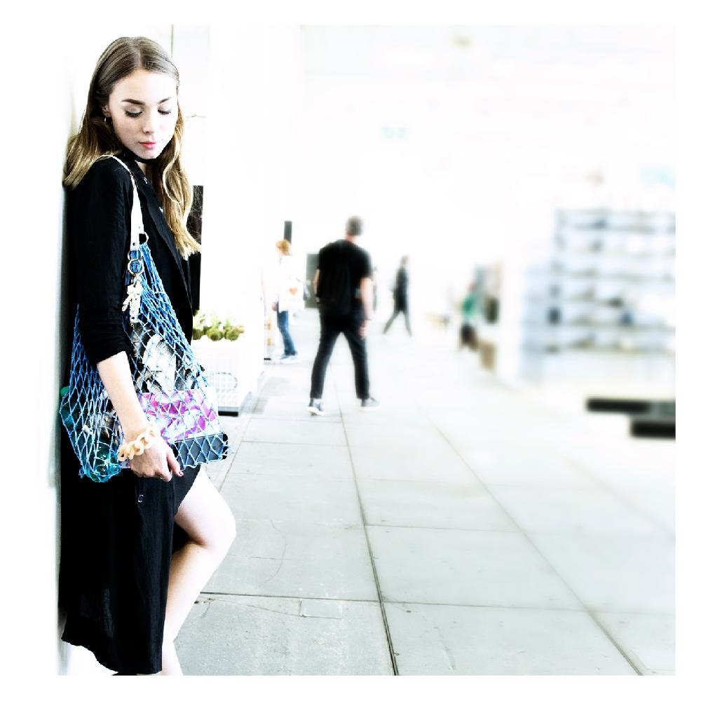 Kalaika PREMIUM BI-COLORNETZTASCHE NETBAG