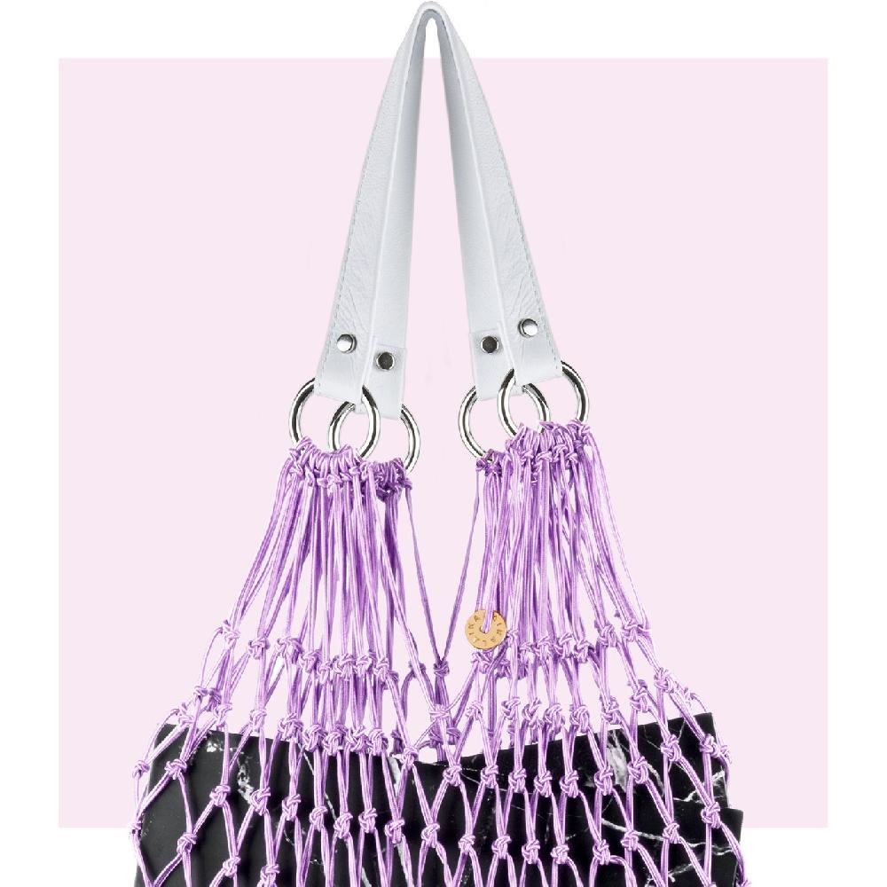 kalaika PREMIUM BI-COLORNETZTASCHE NETBAG