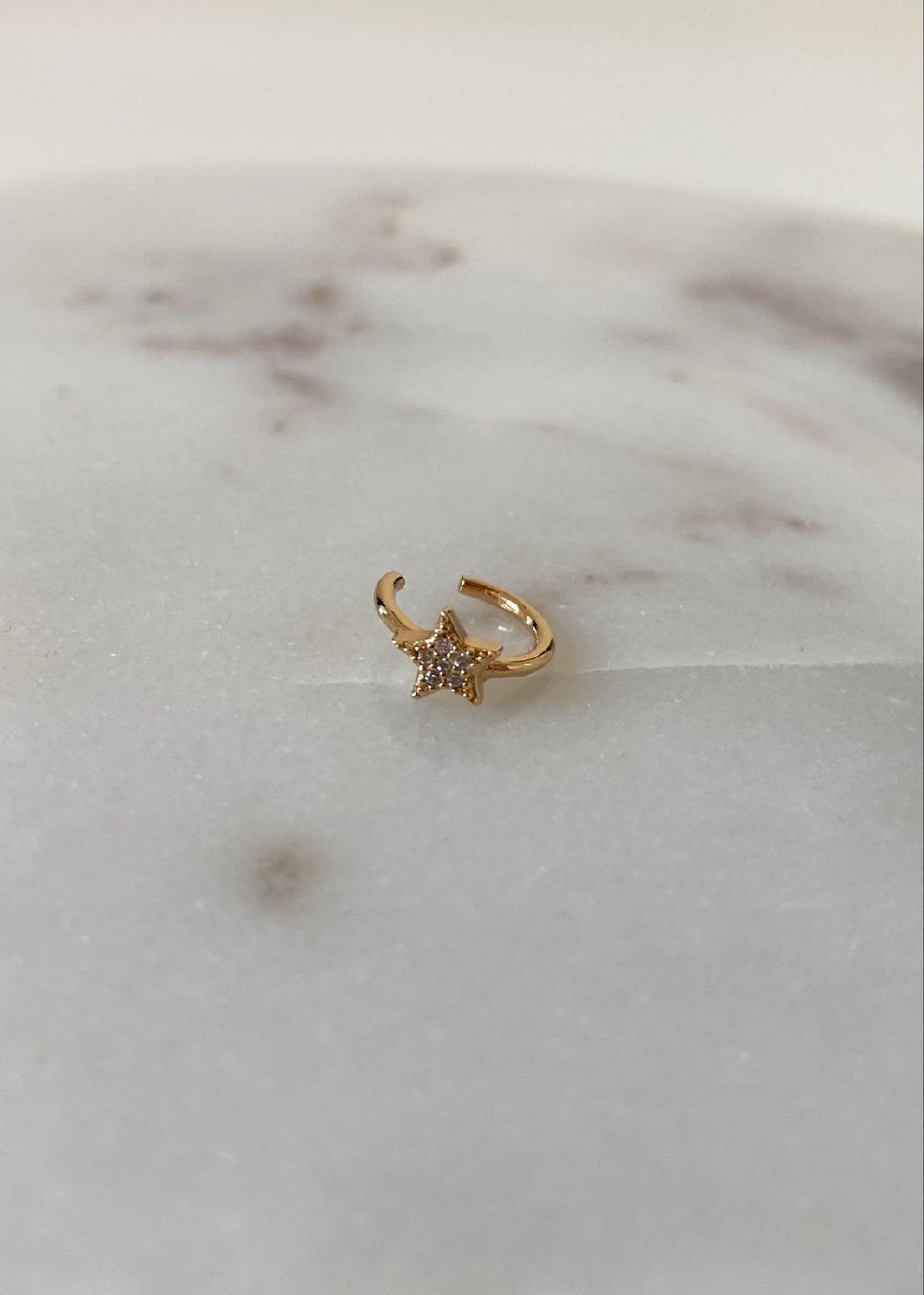 kalaika SHINY STAR EARCUFF