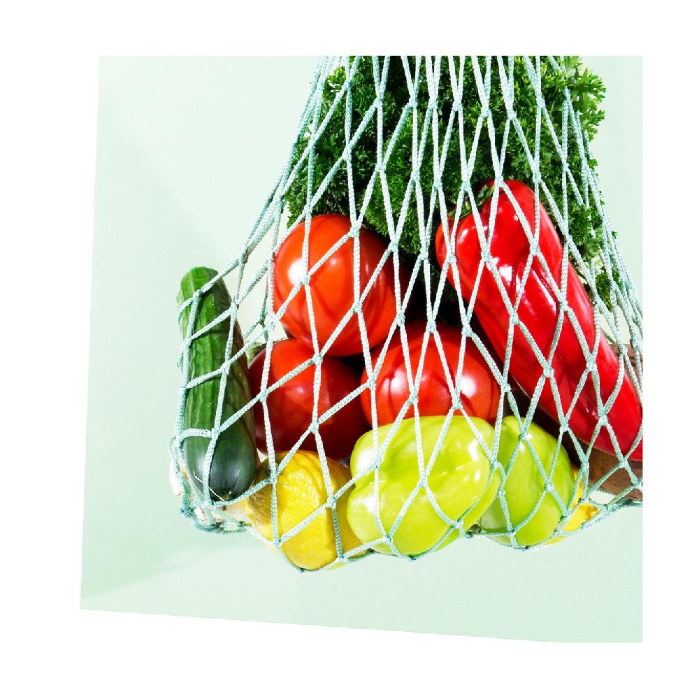 kalaika SHOPPING NETBAGECO MESH BAGBLACK&MINT