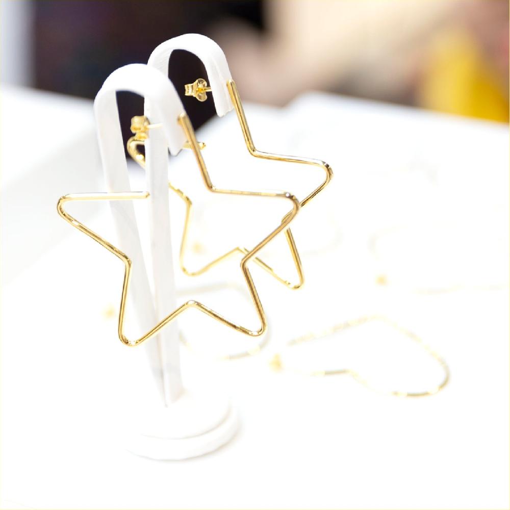 Kalaika WISH LOVE LUCK HOOPS