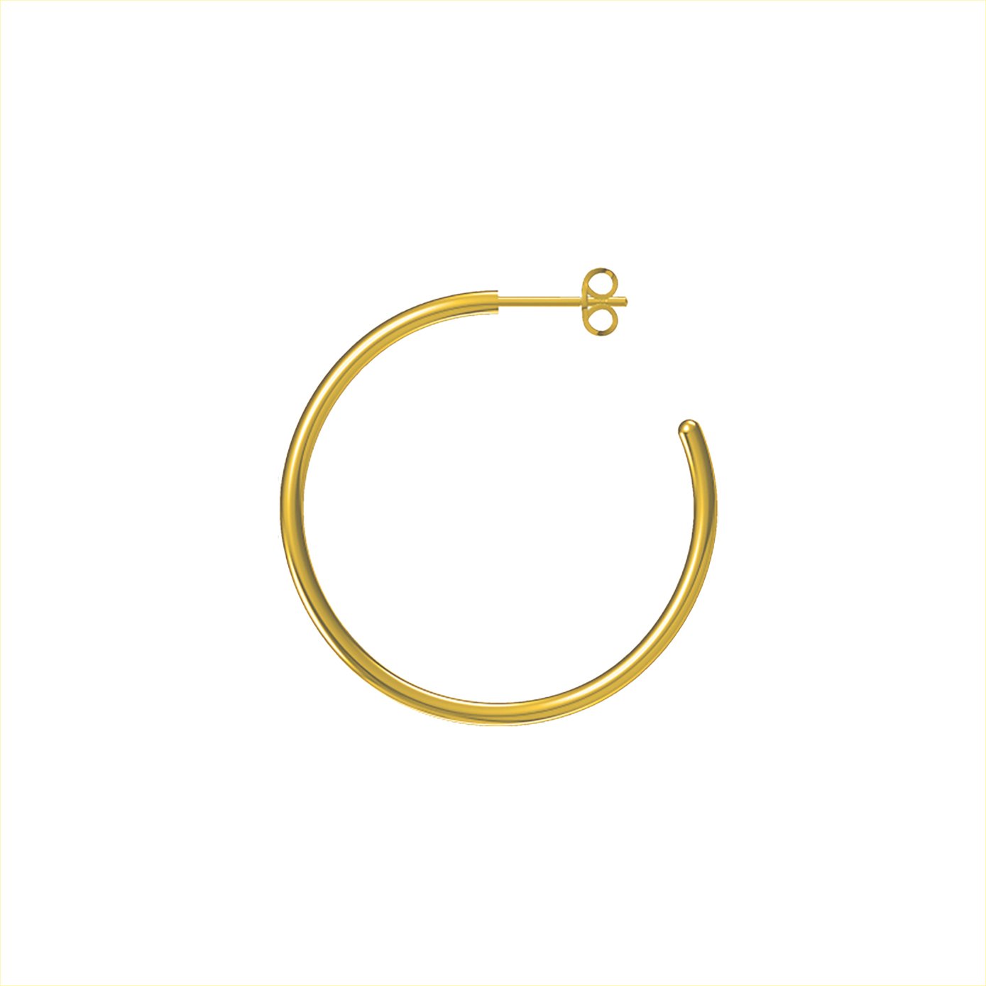 kalaika WISH LOVE LUCK HOOPS