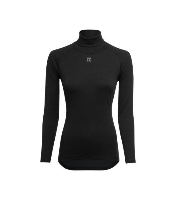 kalas BASE Z1 Long sleeve MERINO winter black WOMEN