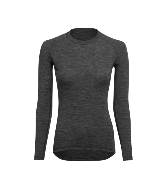 kalas BASE Z1 Long sleeve MERINO grey WOMEN