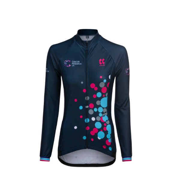 kalas CANCER RESEARCH Long Sleeve Jersey WOMEN